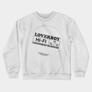 Loverboy Vintage HIFI Crewneck Sweatshirt